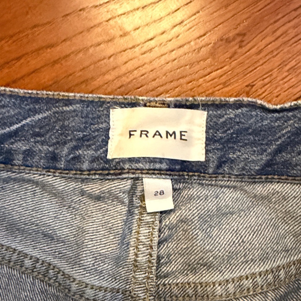 Frame Denim Le Pixie Jane Trouser - Picture 5 of 12